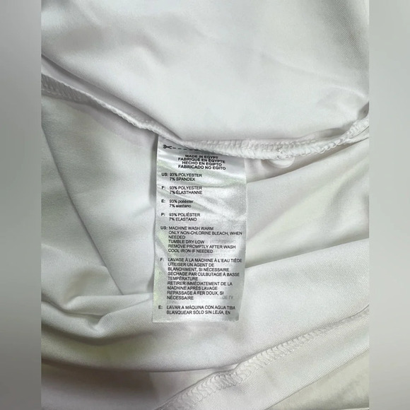 🛍️ADIDAS GOLF Men’s white polo shirt size XL. - Picture 11 of 13